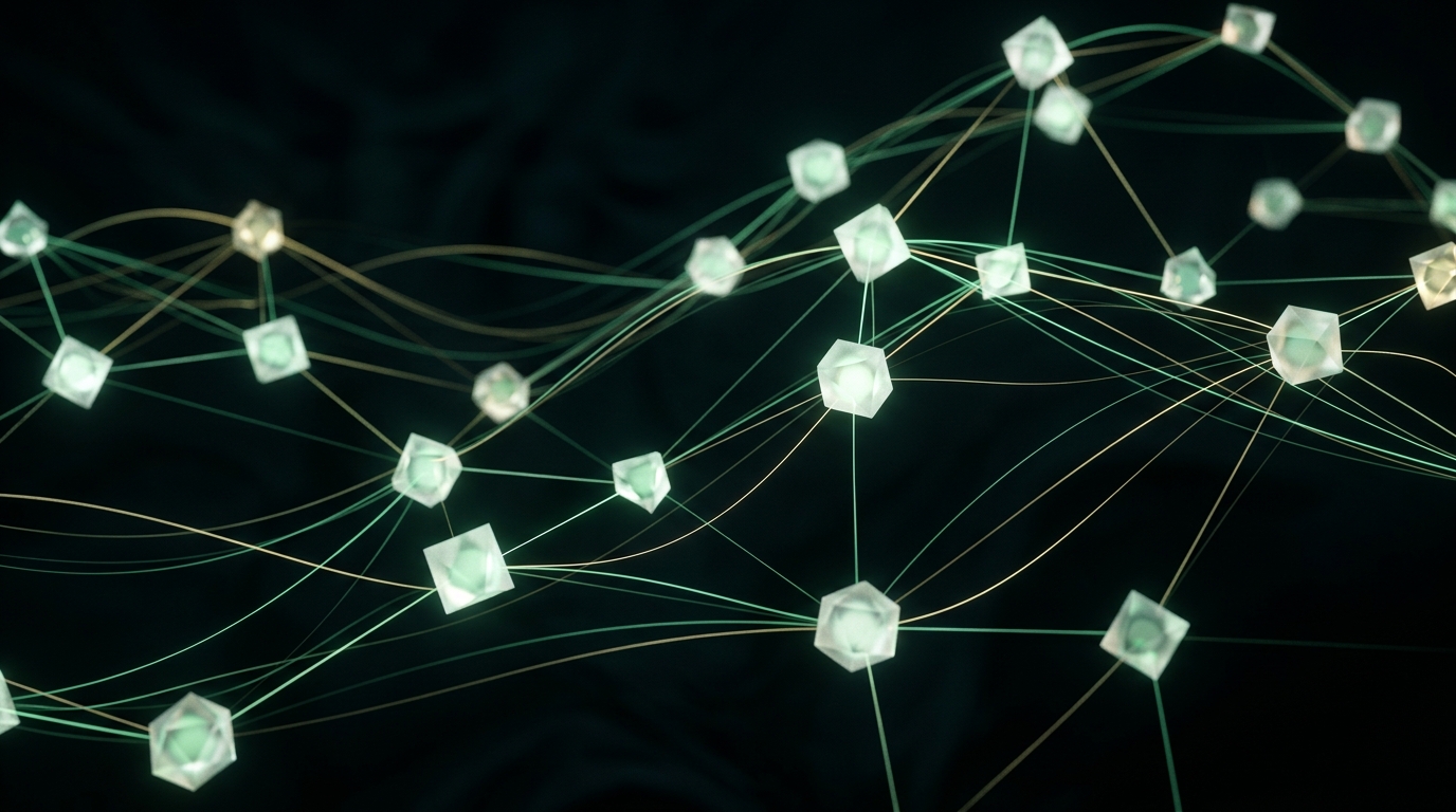 3D Glass Nodes and Neural AI Stream